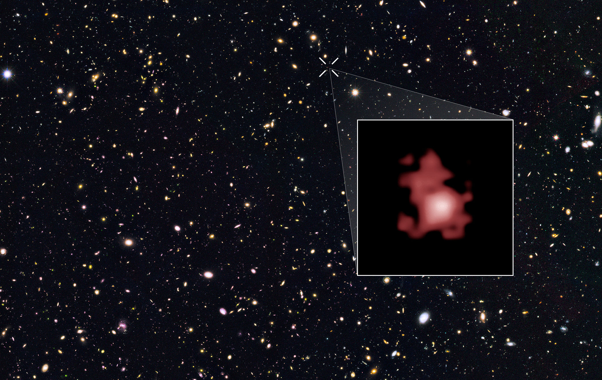 Ανακαλύφθηκε ο πιο μακρινός γαλαξίας – ΒΙΝΤΕΟ