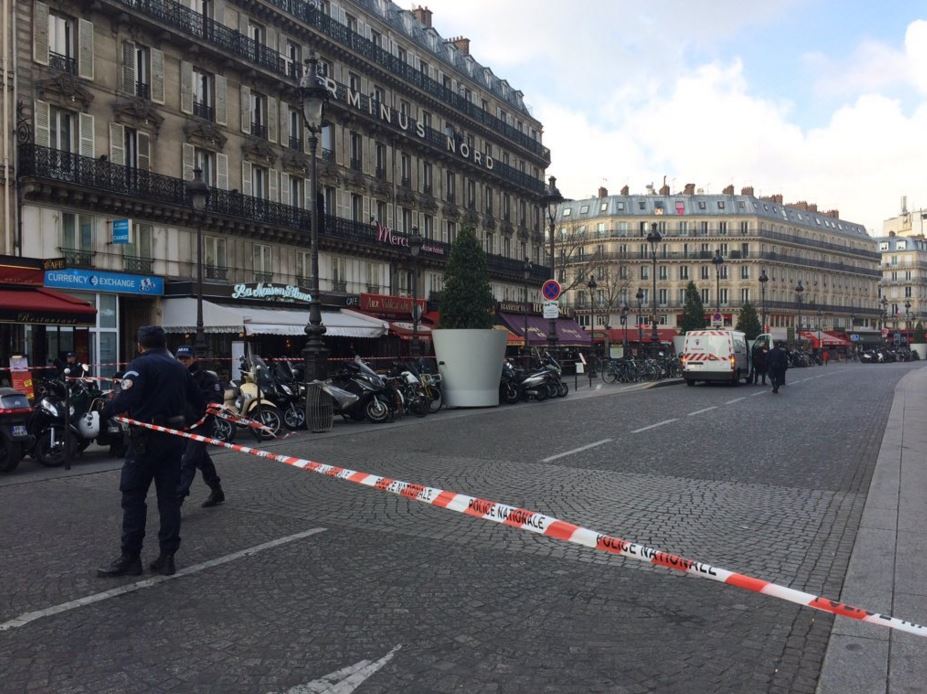 Εκκενώθηκε σιδηροδρομικός σταθμός στο Παρίσι – ΤΩΡΑ