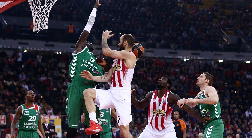 Ολυμπιακός – Λαμποράλ Κούτσα 82-68 (Τελικό)