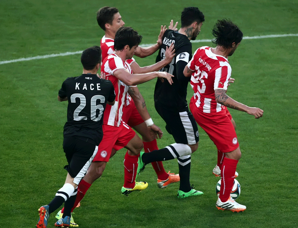 ΠΑΟΚ – Ολυμπιακός (Live)