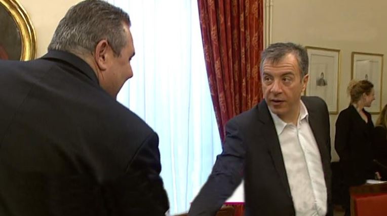 Ο Καμμένος αποκάλυψε στον Θεοδωράκη πόσα κιλά έχασε