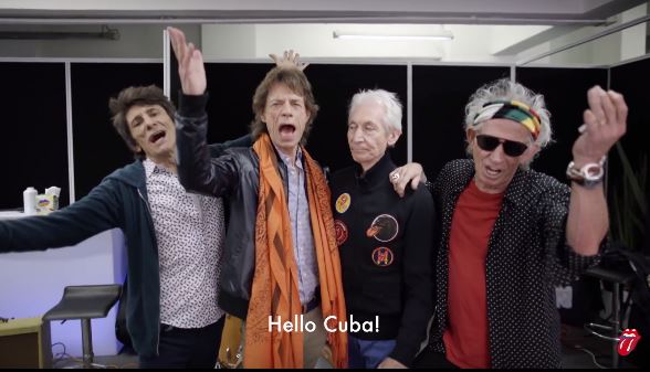 Η υπόσχεση των Rolling Stones στους Κουβανούς για την ιστορική συναυλία – ΒΙΝΤΕΟ