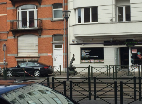 ΒΙΝΤΕΟ από την αστυνομική επιχείρηση στις Βρυξέλλες