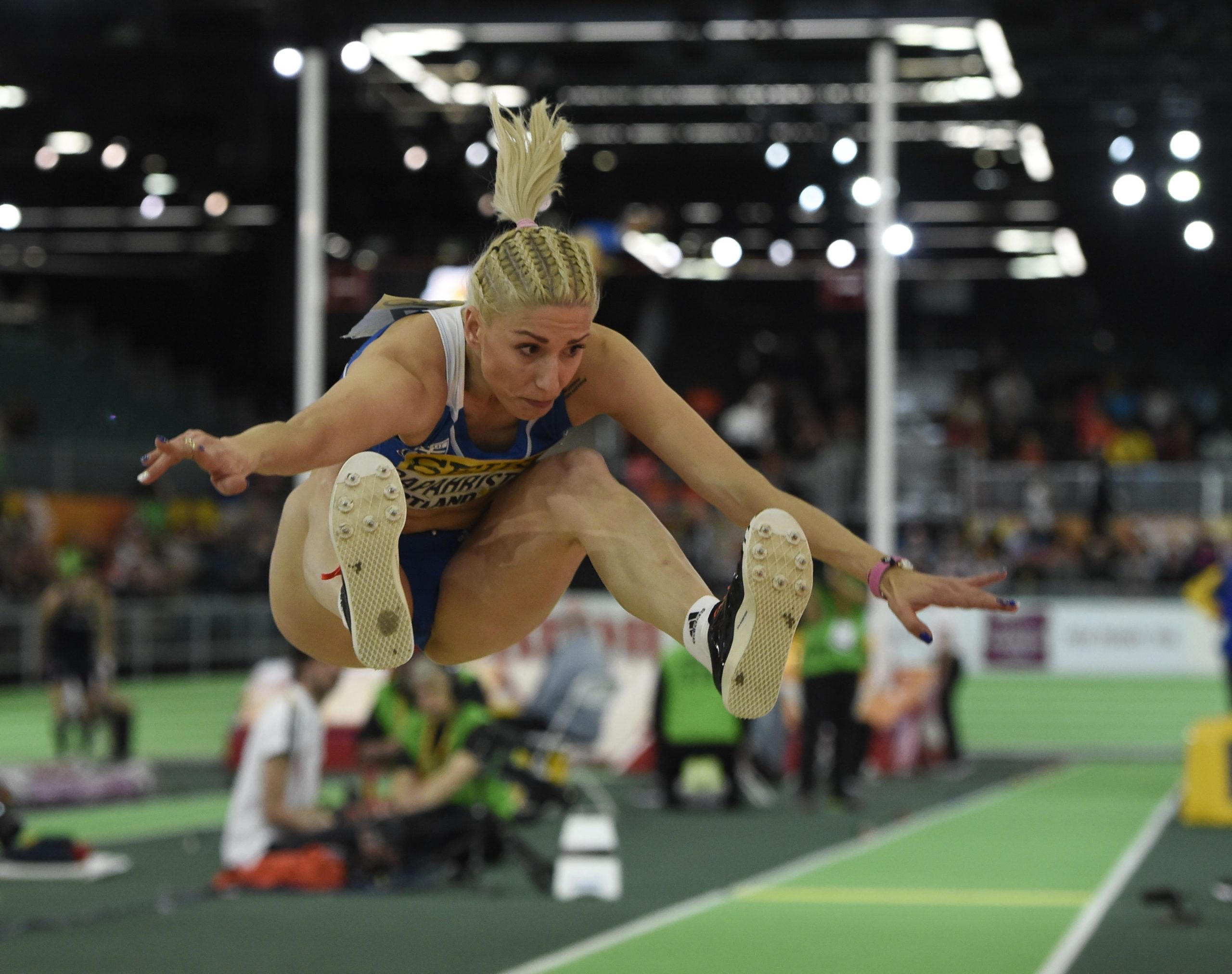 Το άλμα και ο… χορός της Παπαχρήστου για το χάλκινο μετάλλιο – ΒΙΝΤΕΟ