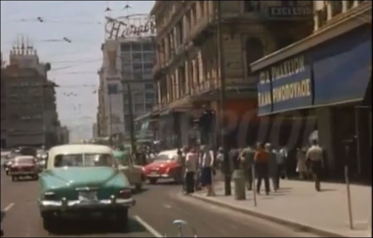 Έτσι ήταν η Αθήνα τη δεκαετία του ’60 – ΒΙΝΤΕΟ