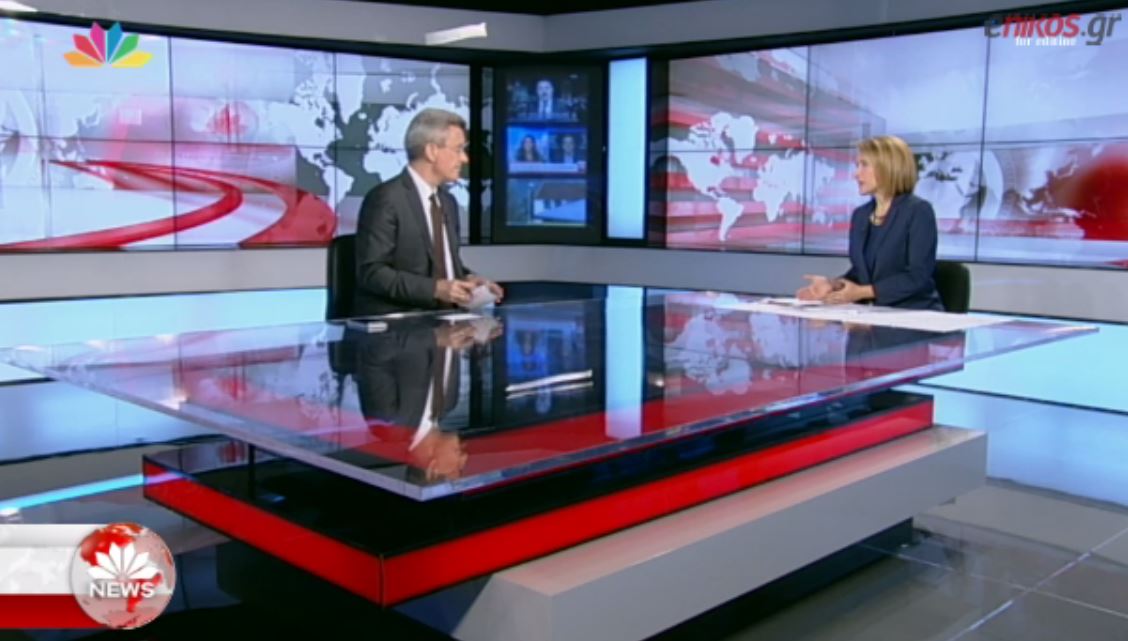 Ο Νίκος Χατζηνικολάου για την Ειδομένη και τις δηλώσεις του Μπαλτά – ΒΙΝΤΕΟ