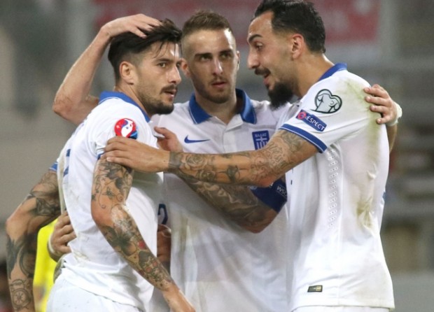 Ελλάδα – Μαυροβούνιο 2-1 (ΤΕΛΙΚΟ)