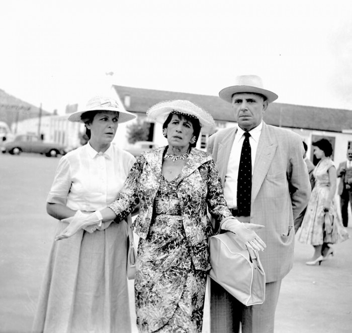 Όταν ο Ορέστης Μακρής ξεσπούσε στα γυρίσματα της “Θείας από το Σικάγο”