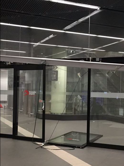 Δεκάδες τραυματίες από τη διπλή έκρηξη στο αεροδρόμιο των Βρυξελλών – ΒΙΝΤΕΟ