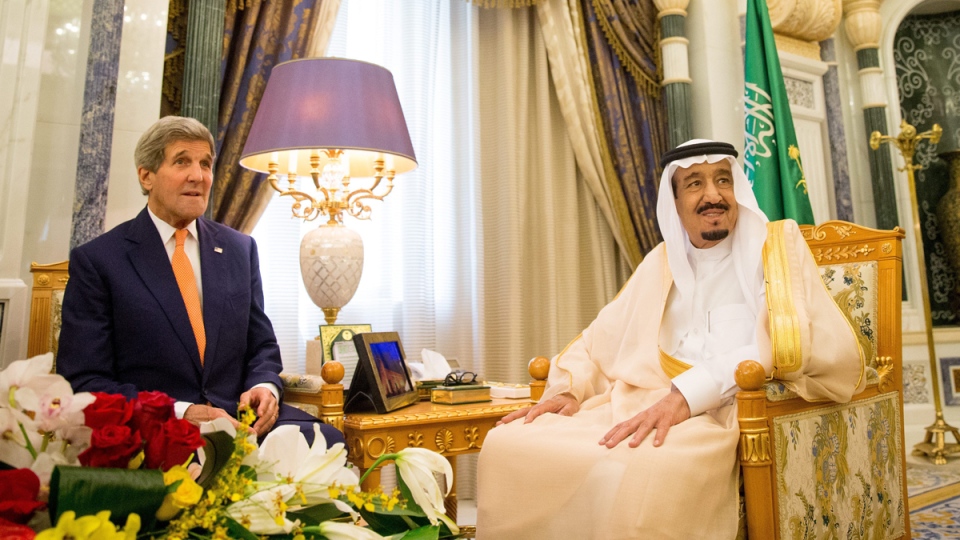 Κέρι – Σαλμάν μίλησαν για τον πόλεμο στη Συρία, αλλά και για την κρίση στην Υεμένη