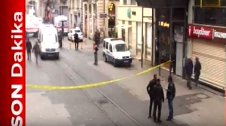 ΒΙΝΤΕΟ από το σημείο της έκρηξης στην Κωνσταντινούπολη