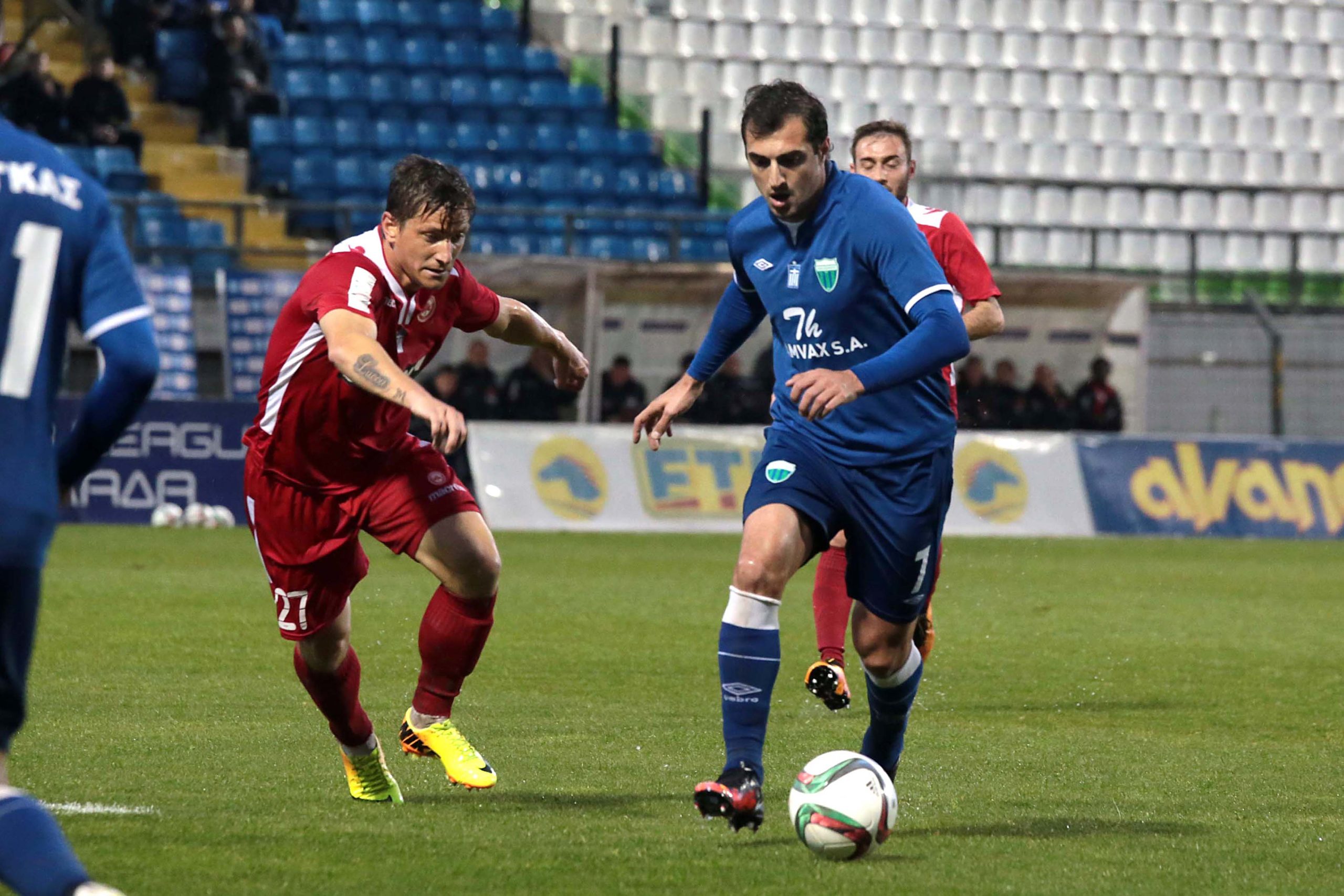 Λεβαδειακός – Πλατανιάς 0-3