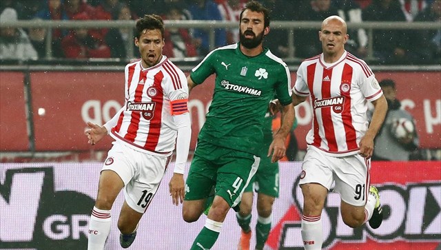 Ολυμπιακός – Παναθηναϊκός 1-1 (Ημίχρονο)