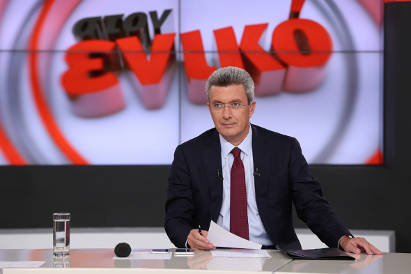 Η Φώφη Γεννηματά «στον ενικό» με τον Νίκο Χατζηνικολάου