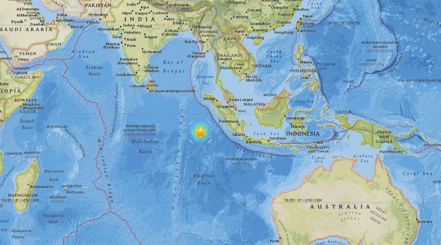 Νέος ισχυρός σεισμός στην Ινδονησία – ΦΩΤΟ