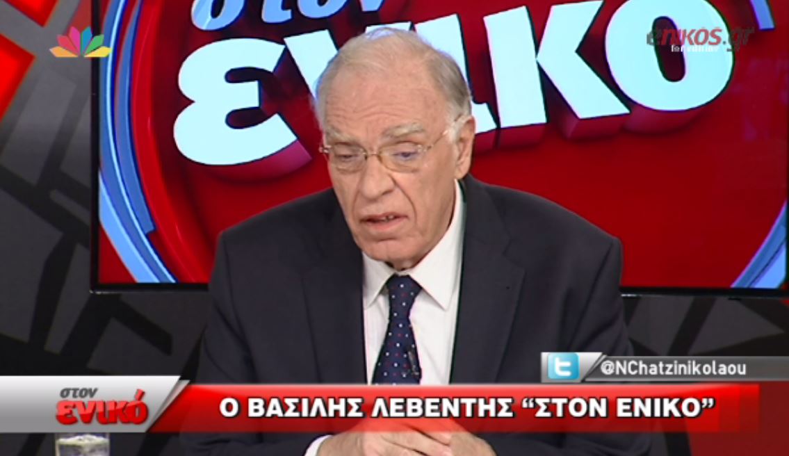 Ο Βασίλης Λεβέντης για τη… γάτα Ιμαλαΐων – ΒΙΝΤΕΟ