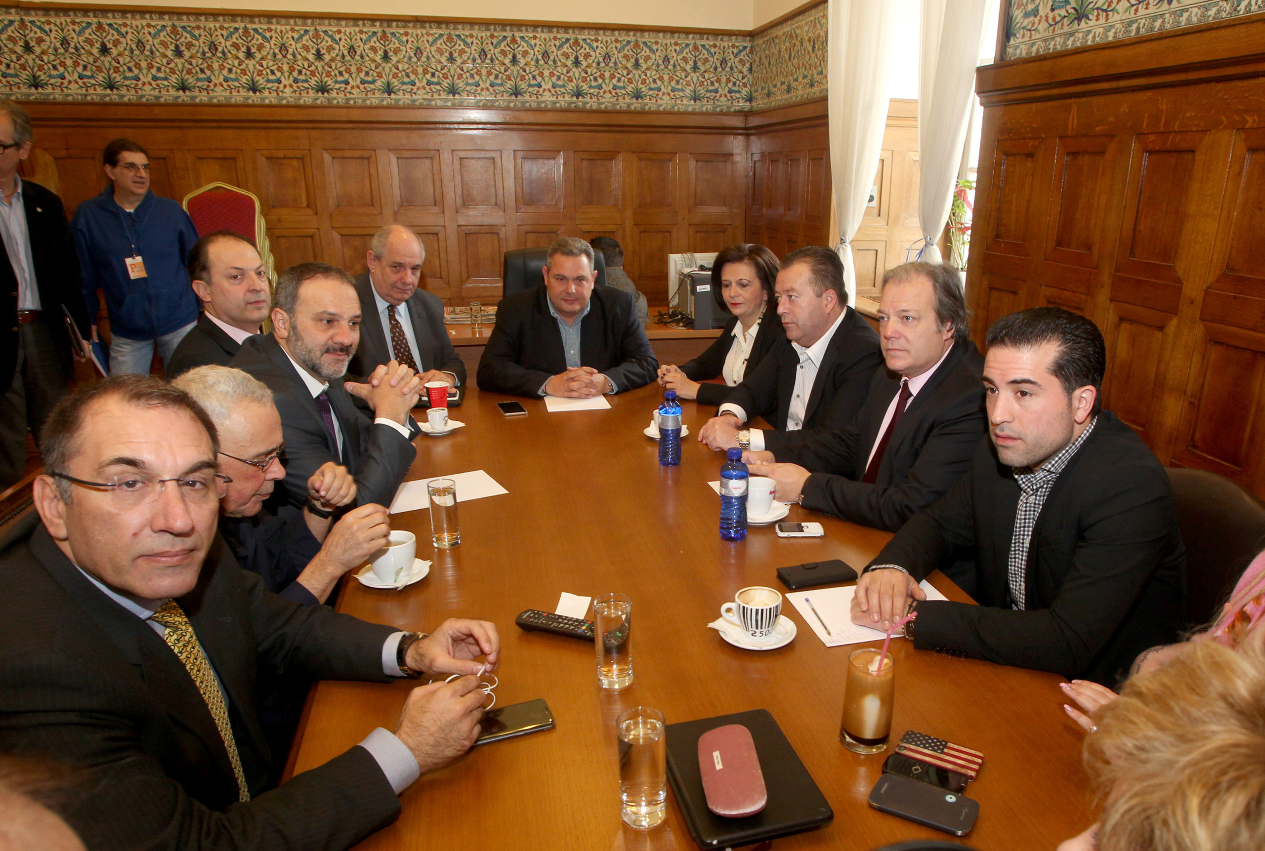 Συνεδριάζουν οι ΑΝΕΛ για τον Μουζάλα