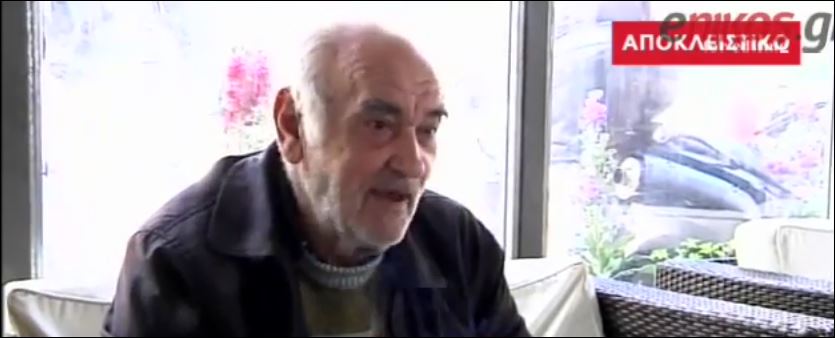 Ο 75χρονος συνταξιούχος των 720 ευρώ που μαγειρεύει για τους πρόσφυγες – ΒΙΝΤΕΟ