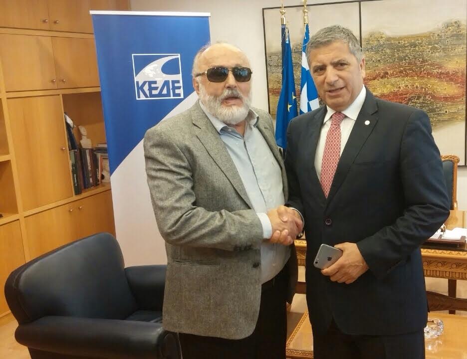 Ευρεία σύσκεψη της ΚΕΔΕ συγκάλεσε ο ΥΠΕΣΔΑ, Παναγιώτης Κουρουμπλής για το προσφυγικό