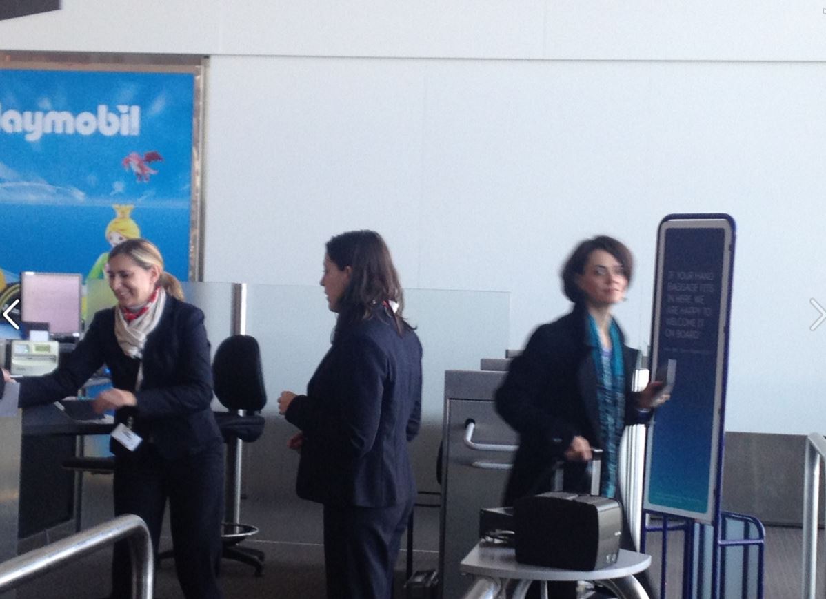 Το ταξίδι της “σκληρής” του ΔΝΤ στην Αθήνα – ΦΩΤΟ