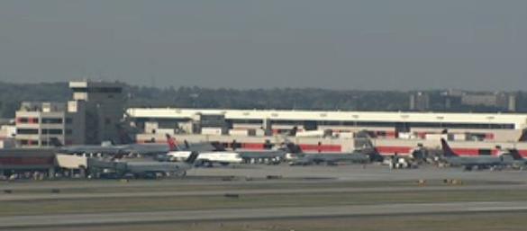 Ύποπτο αντικείμενο στο αεροδρόμιο της Ατλάντα – ΤΩΡΑ