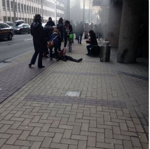 Αναφορές για έκρηξη στο μετρό στις Βρυξέλλες –ΤΩΡΑ