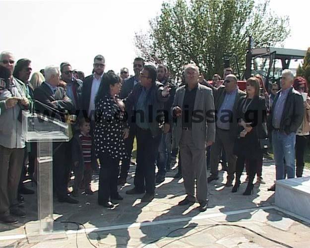 Αποδοκίμασαν τη Βαγενά οι αγρότες στο Κιλελέρ – ΦΩΤΟ