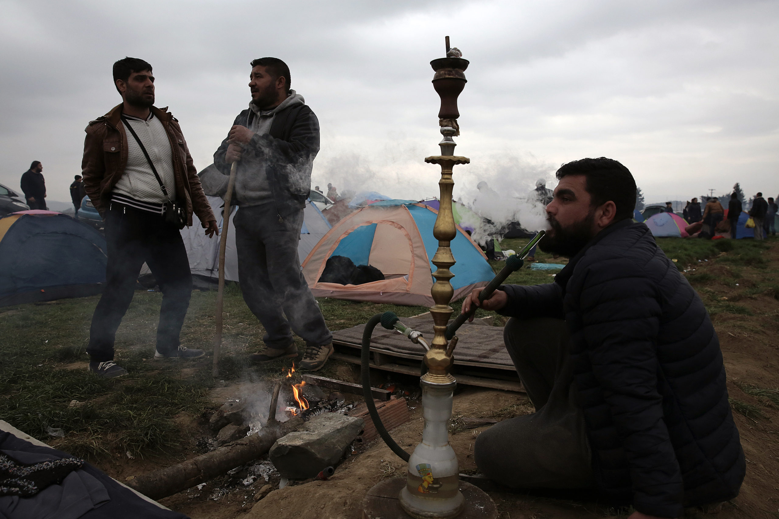 “Η Ειδομένη θα βουλιάξει” λέει ο δήμαρχος Παιονίας