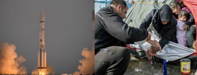 Το μήνυμα του Ρέντσι για το μωρό που γεννήθηκε στην Ειδομένη