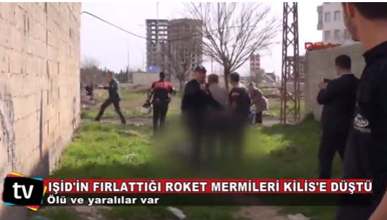 Μια γυναίκα και ένα παιδί σκοτώθηκαν από ρουκέτες στην Τουρκία