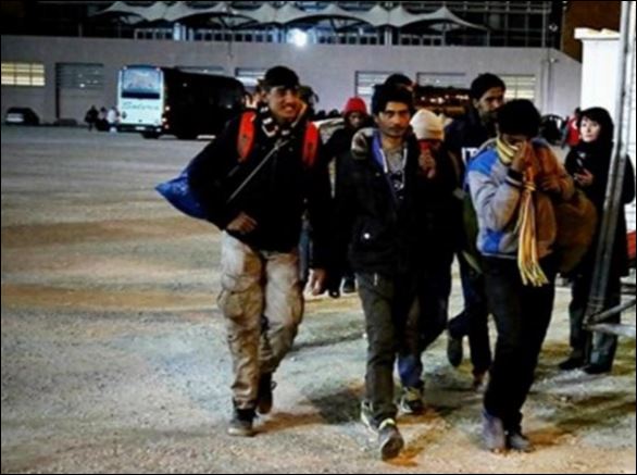 Επαναπροωθήθηκαν 147 μετανάστες