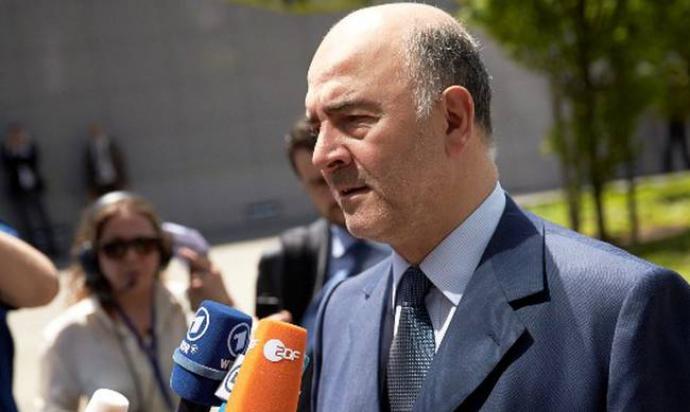 “Να ολοκληρωθεί γρήγορα η αξιολόγηση” λέει ο Μοσκοβισί