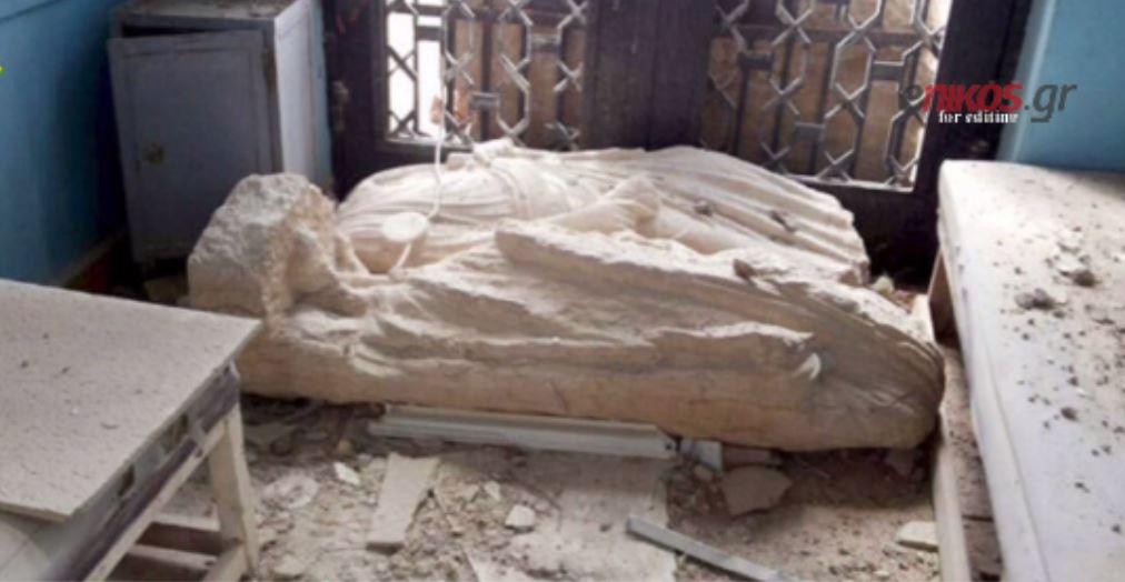 Εικόνες σοκ στην Παλμύρα- Οι τζιχαντιστές διέλυσαν την αρχαία πόλη – BINTEO