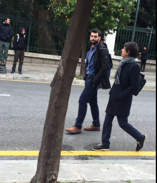 Στο Μέγαρο Μαξίμου για την Τζολί και ο… Καρανίκας- ΦΩΤΟ