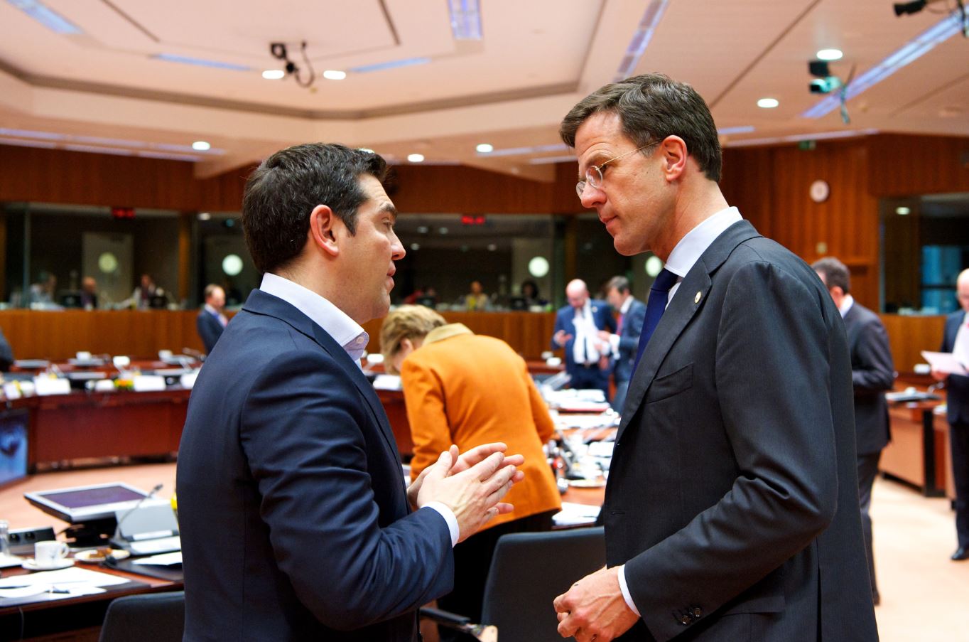 Συνομιλία Τσίπρα – Ρούτε στη Σύνοδο – ΦΩΤΟ