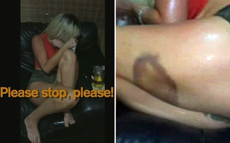 Σοκαριστικές εικόνες κακοποίησης 27χρονης από τον σύζυγο της – BΙΝΤΕΟ