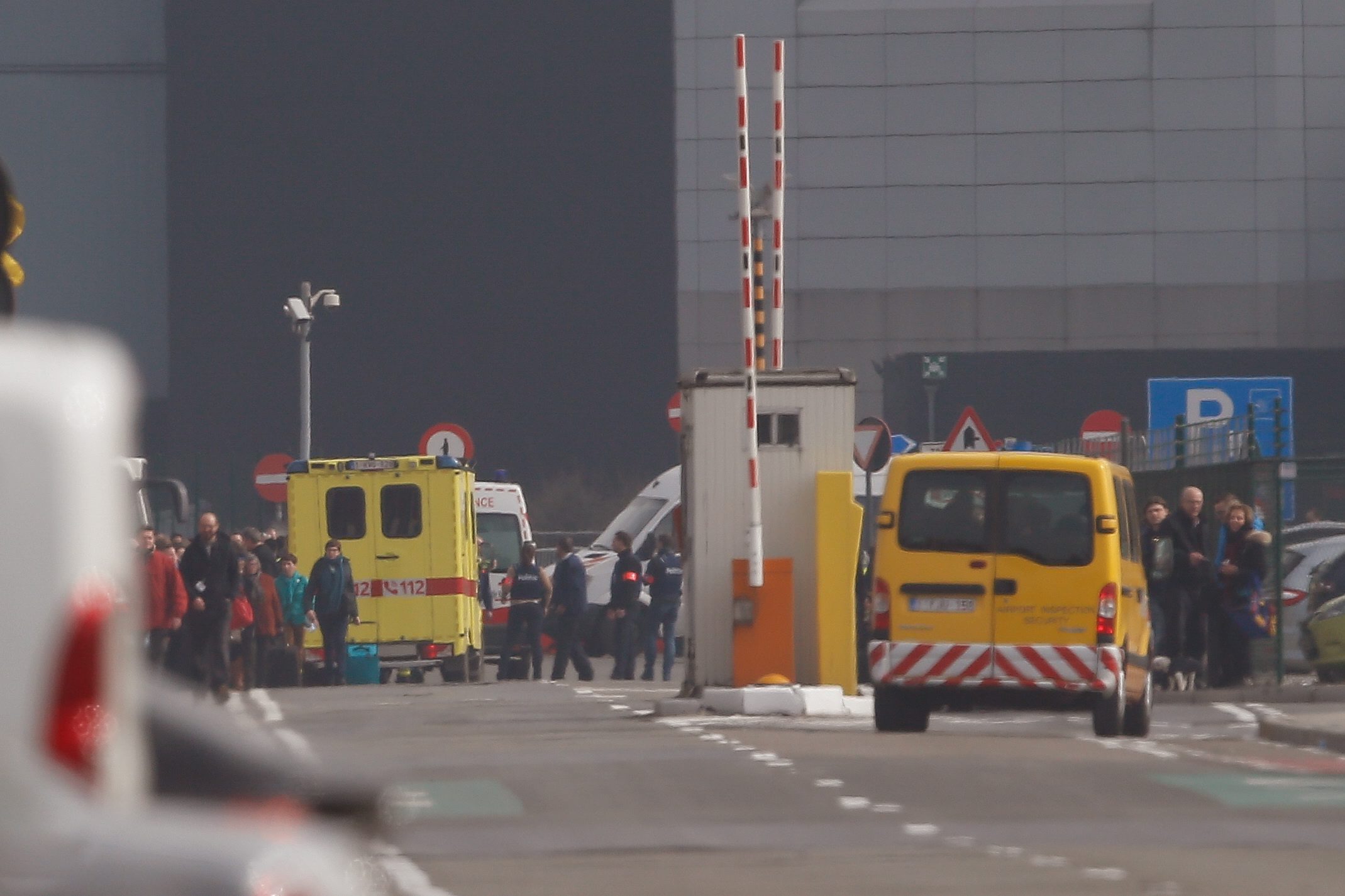 Γεμάτη με καρφιά η βόμβα στο αεροδρόμιο των Βρυξελλών