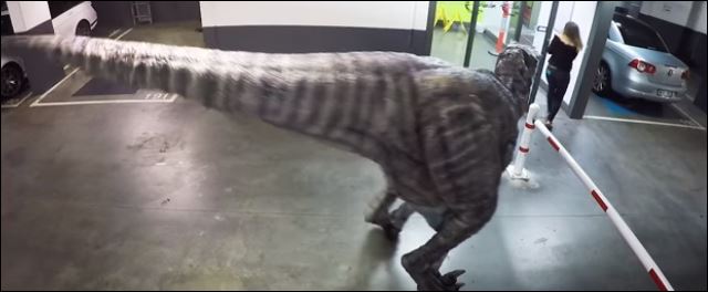 Η φάρσα α λα Jurassic Park που πάγωσε το αίμα όλων – ΒΙΝΤΕΟ