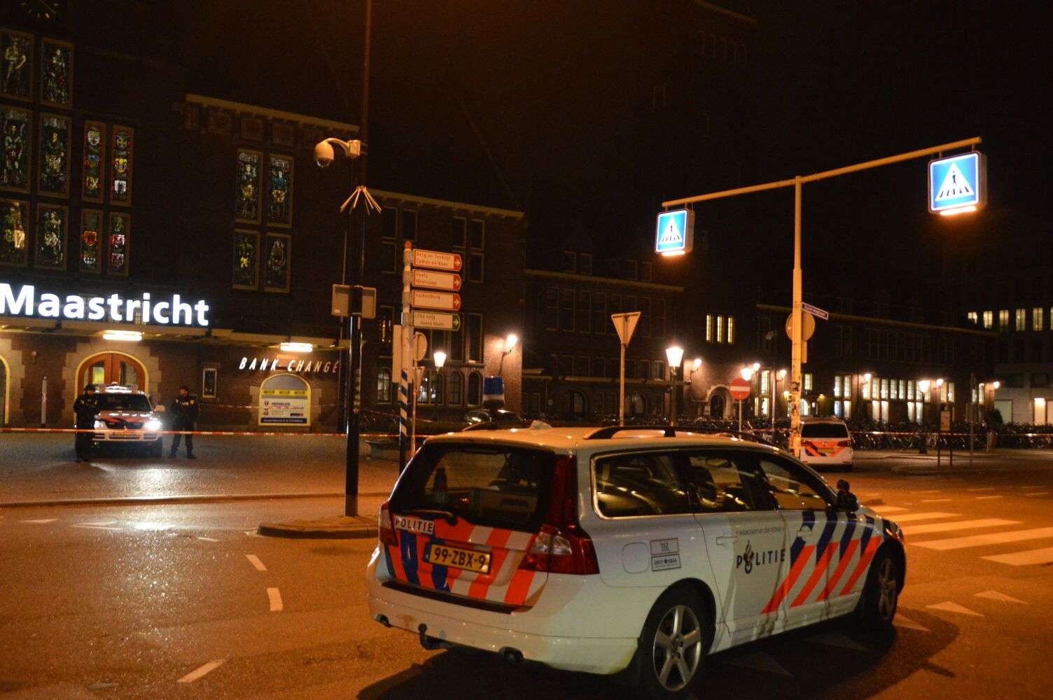 Μάαστριχτ: Νέες πληροφορίες για έναν άνδρα εντός σταθμού με ύποπτη βαλίτσα