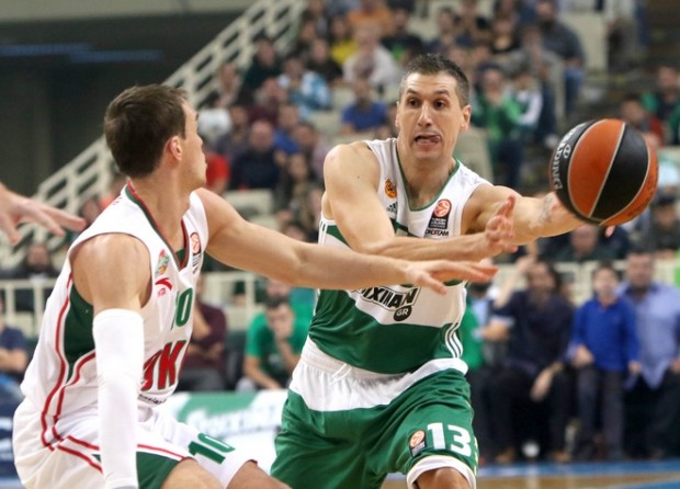 Παναθηναϊκός – Λοκομοτίβ Κουμπάν (Live)