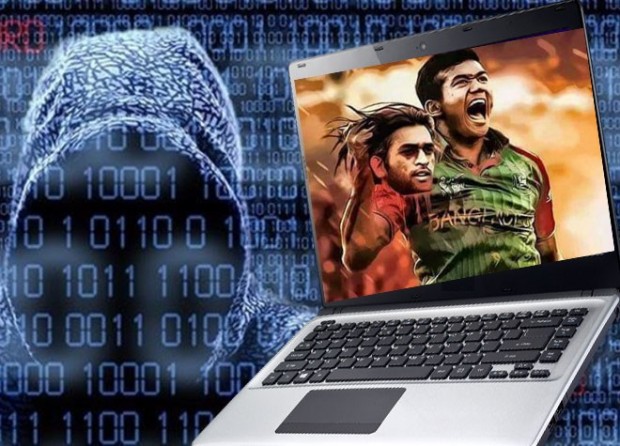 Ένα ματς κρίκετ έγινε… πόλεμος χάκερ