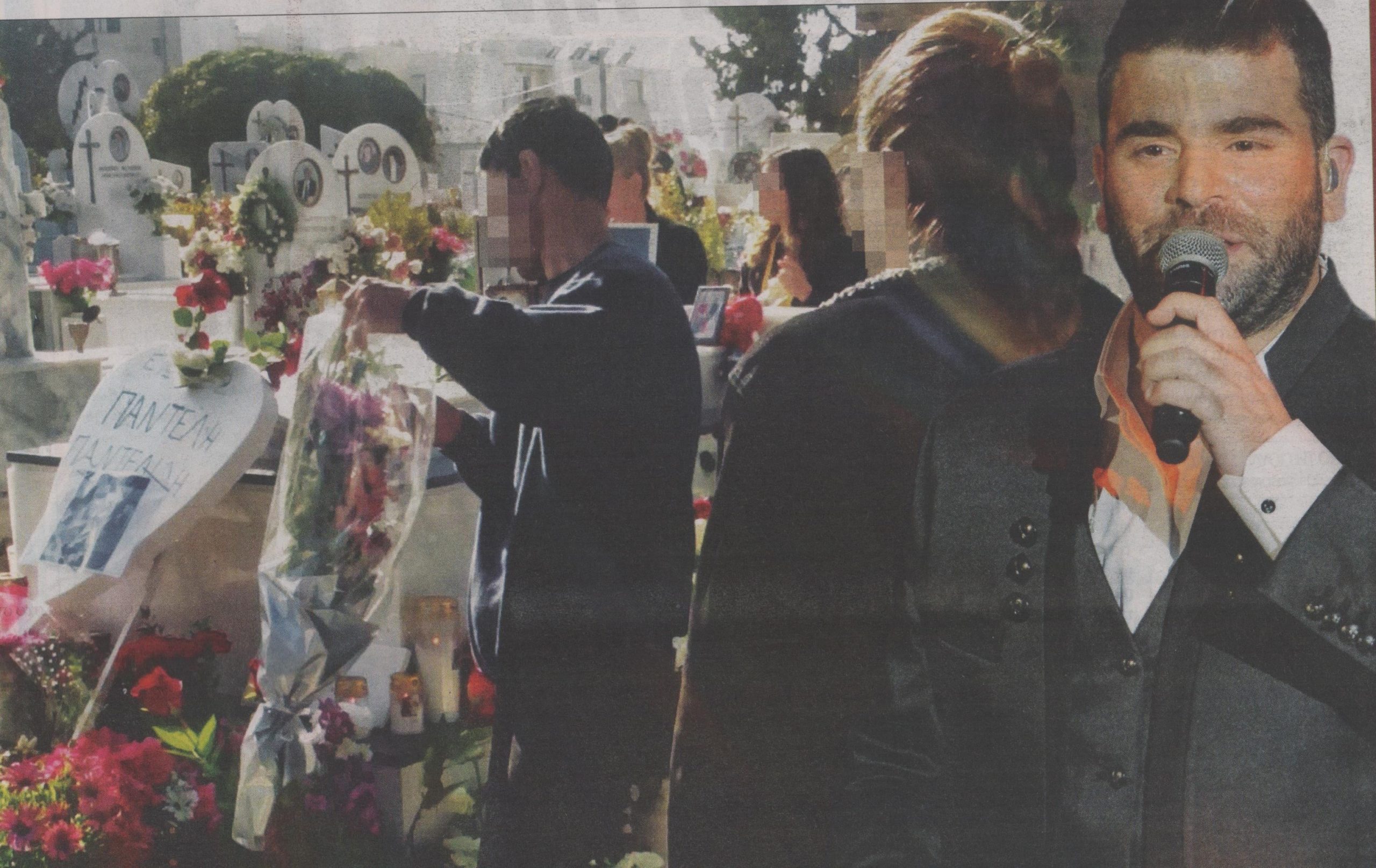 Εκδηλώσεις λατρείας στον τάφο του Παντελίδη