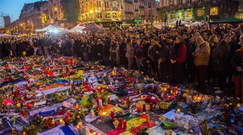 Βρυξέλλες – Αναβάλλεται για λόγους ασφαλείας η “πορεία ενάντια στον φόβο”