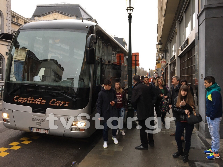 Αναχώρησαν για το αεροδρόμιο Σαρλερουά οι Έλληνες μαθητές που βρίσκονταν στις Βρυξέλλες – ΦΩΤΟ