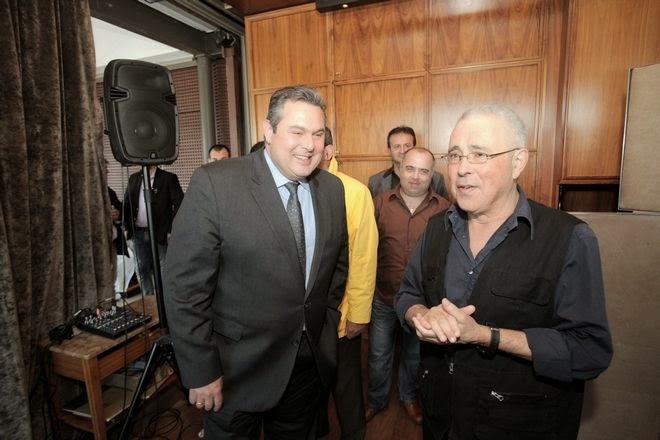 Αποστάσεις του Ζουράρι από τον Καμμένο για τον Μουζάλα