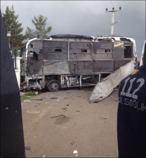 Βομβιστής αυτοκτονίας πίσω από την έκρηξη στην Τουρκία