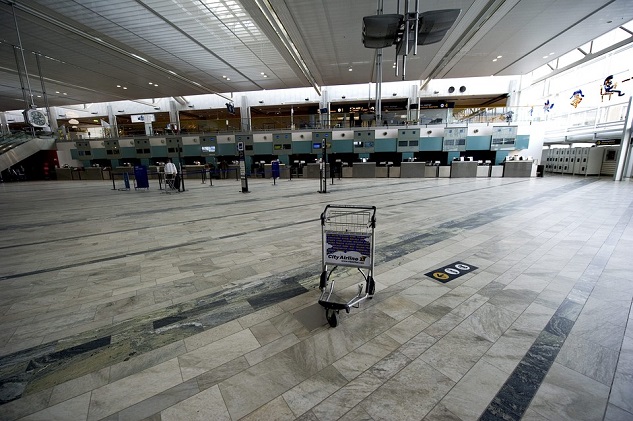 Eκκενώθηκε το αεροδρόμιο του Γκέτεμποργκ – ΤΩΡΑ