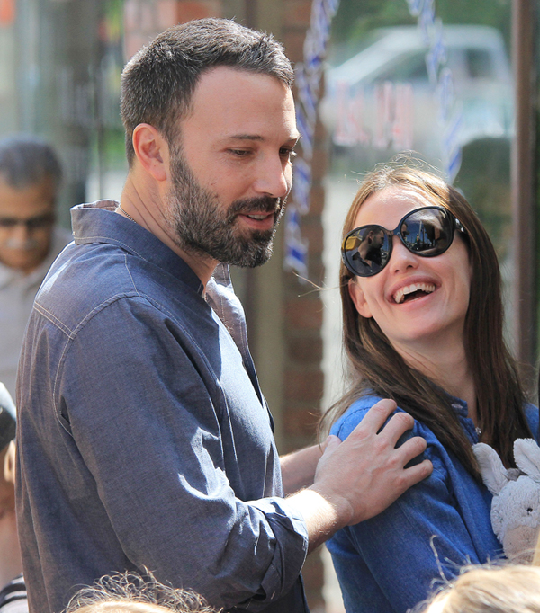 Και μαζί και χώρια ο Άφλεκ με την Γκάρνερ