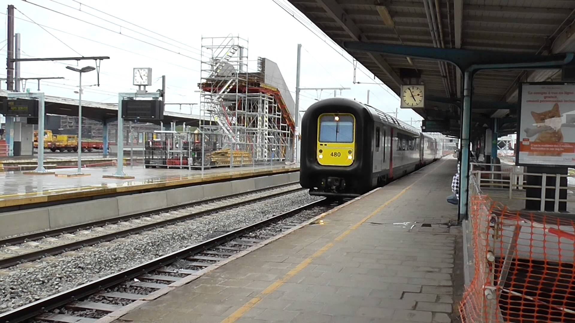 Συναγερμός στο Βέλγιο – Εκκενώθηκε ο σιδηροδρομικός σταθμός του Μονς