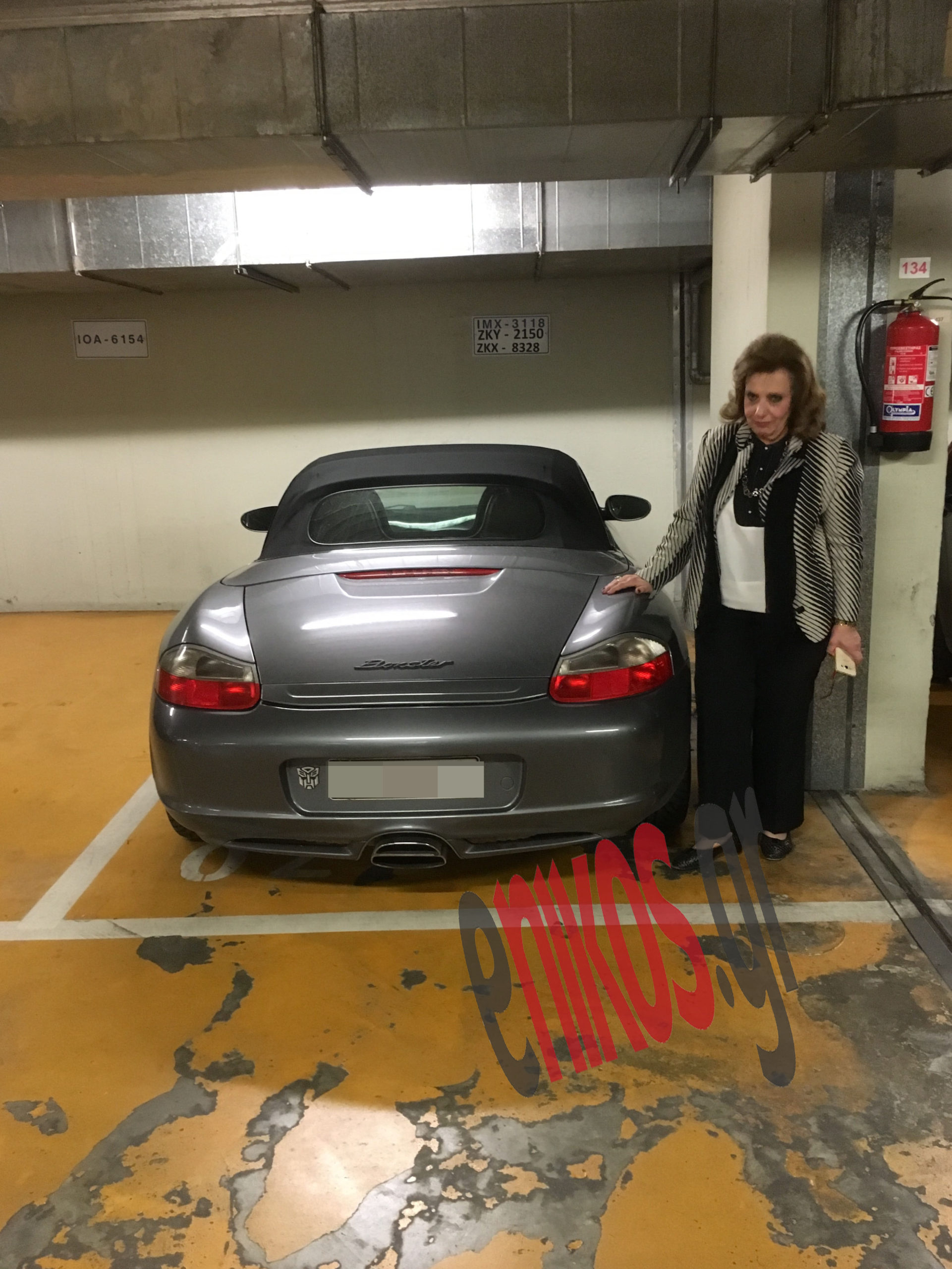 Τελικά η πόρσε που εντόπισε η βουλευτής της Ένωσης Κεντρώων ήταν του… Καβάδελλα – ΦΩΤΟ